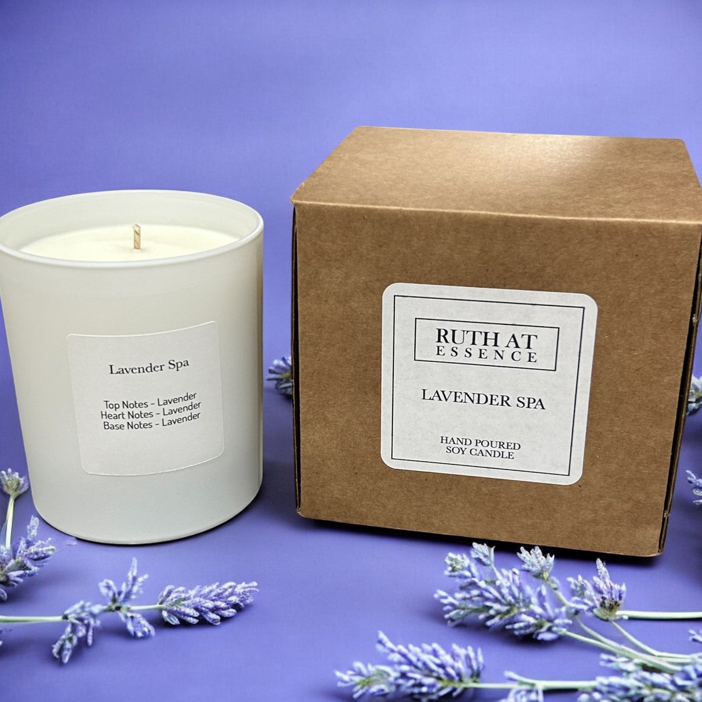 Lavender Spa Candle 220g