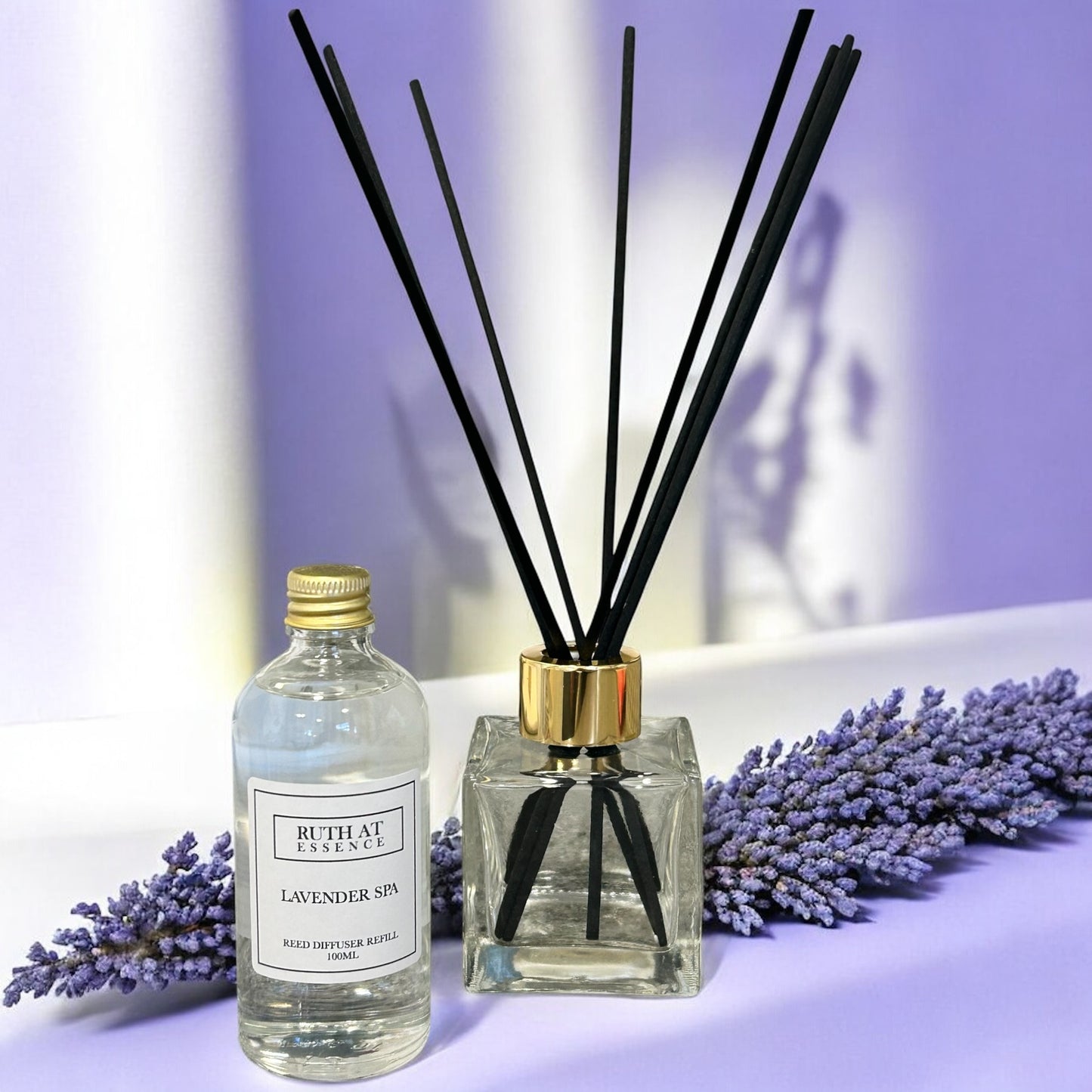 Lavender Spa Diffuser Refill 100ml