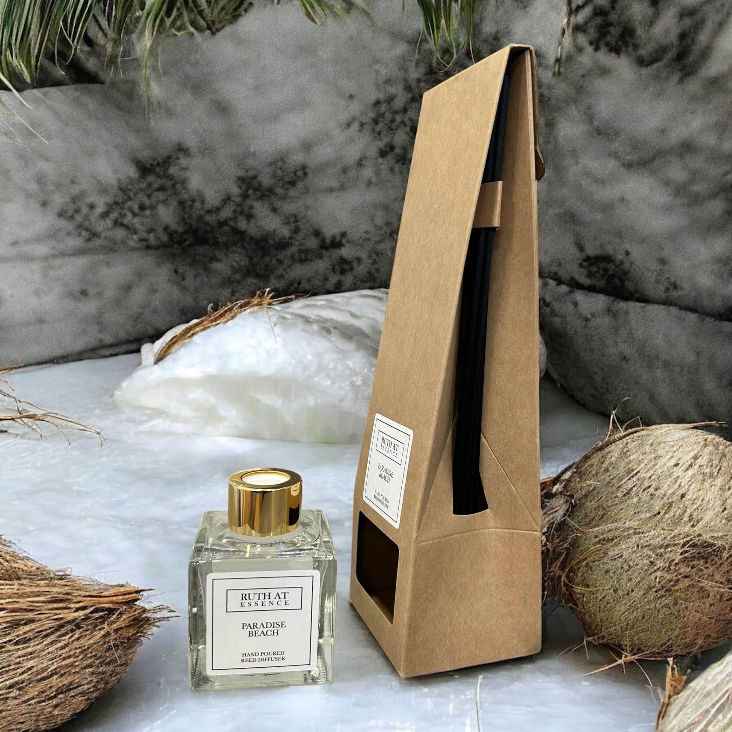 Paradise Beach Reed Diffuser 100ml | Ruth at Essence – Ruth at Essence