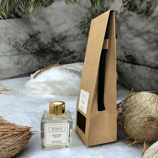 Paradise beach reed diffuser