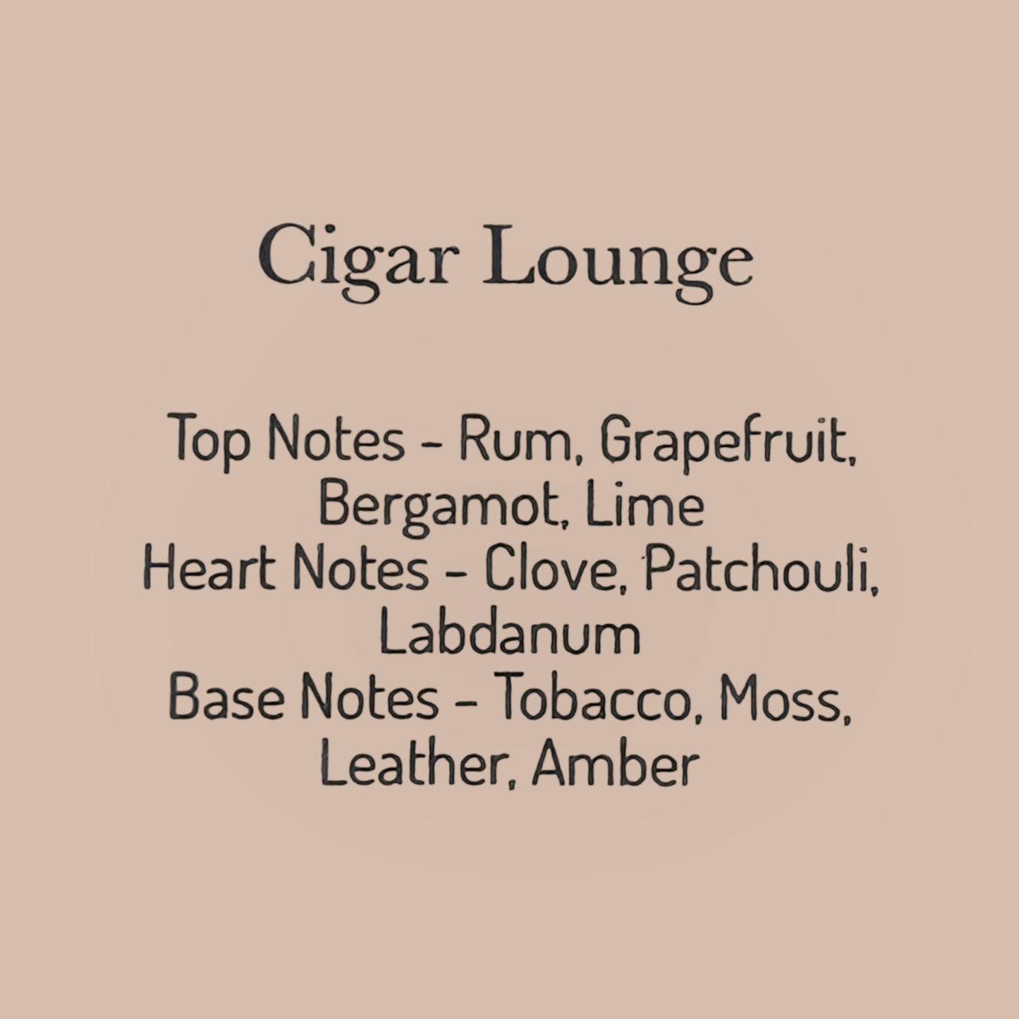 Cigar Lounge Candle 220g