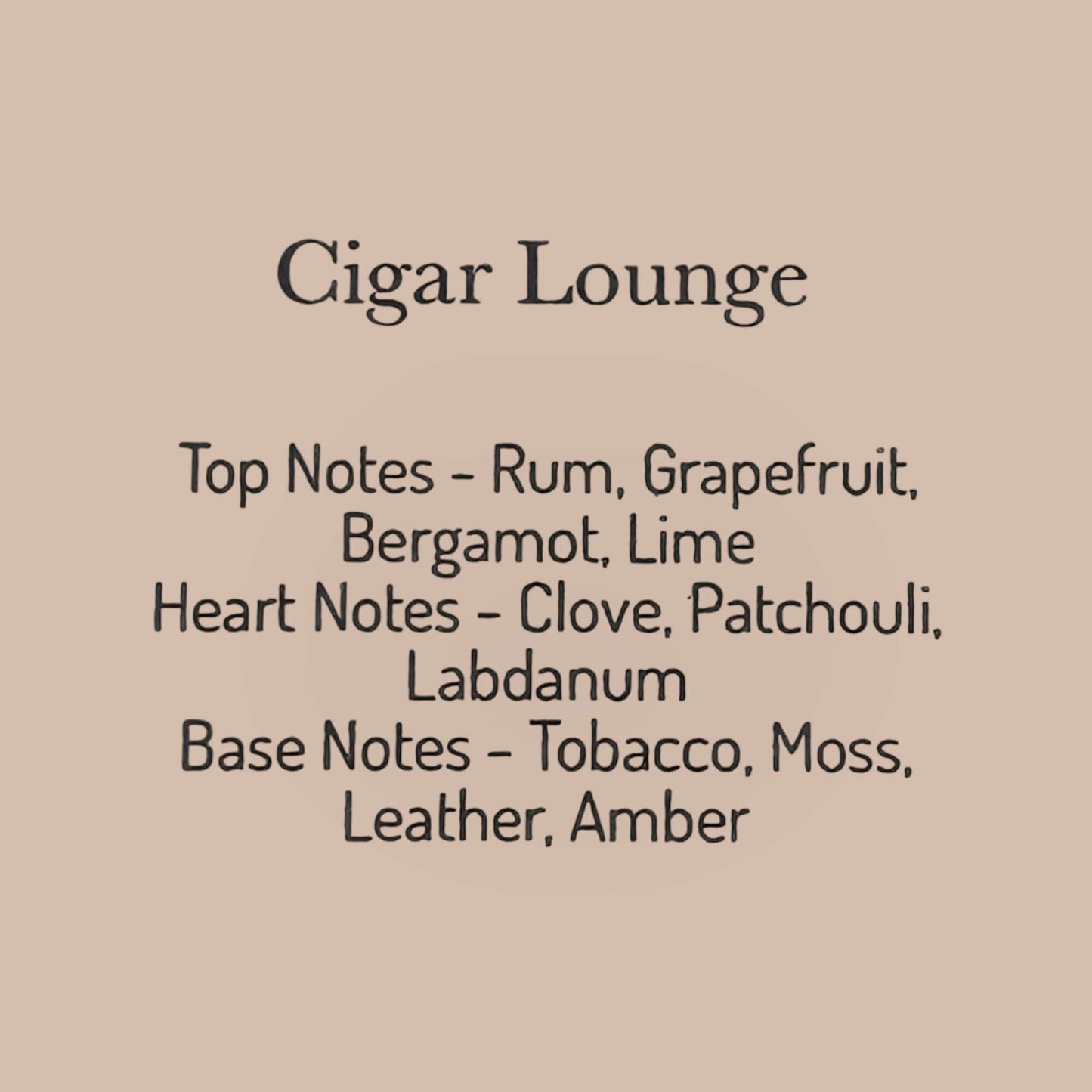 Cigar Lounge Tea Lights Box