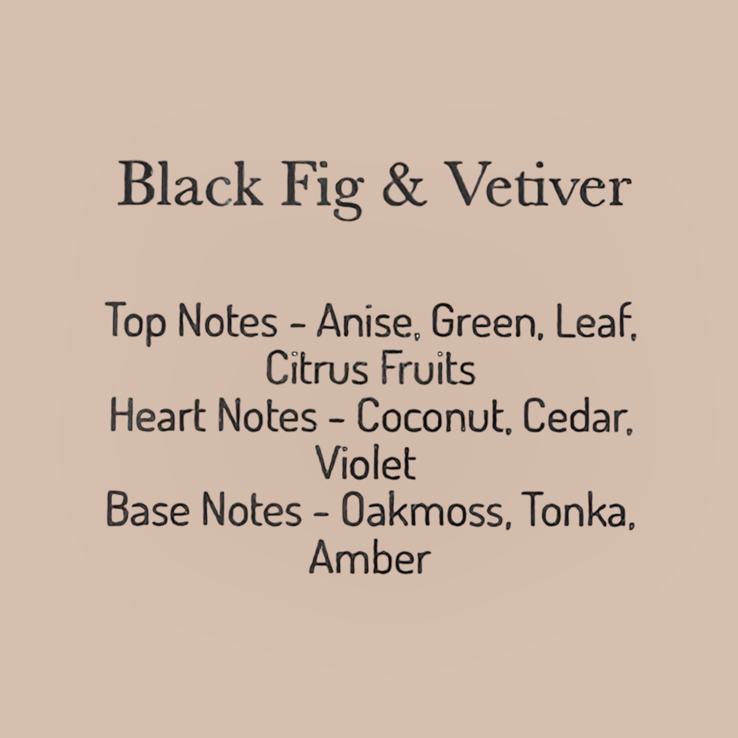 Black Fig & Vetiver Candle 220g