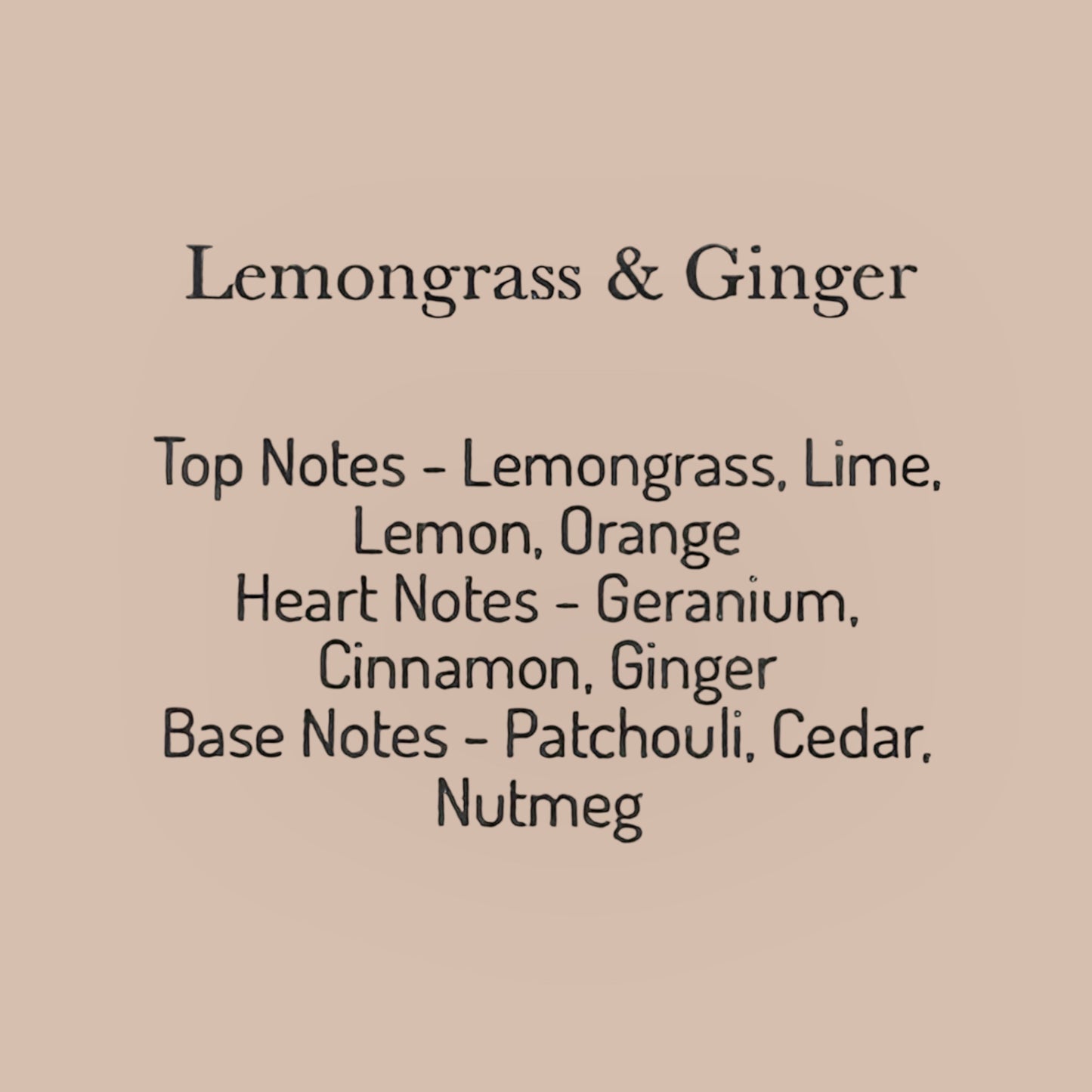 Lemongrass & Ginger Candle 220g