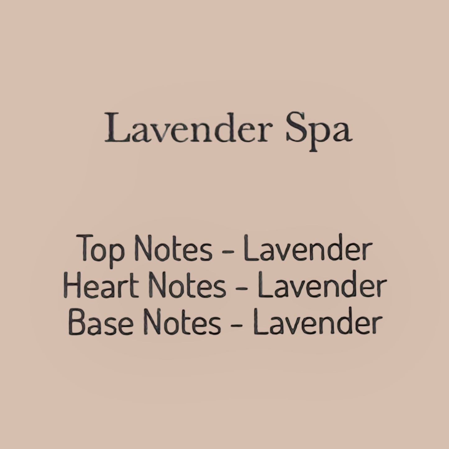 Lavender Spa Candle 220g