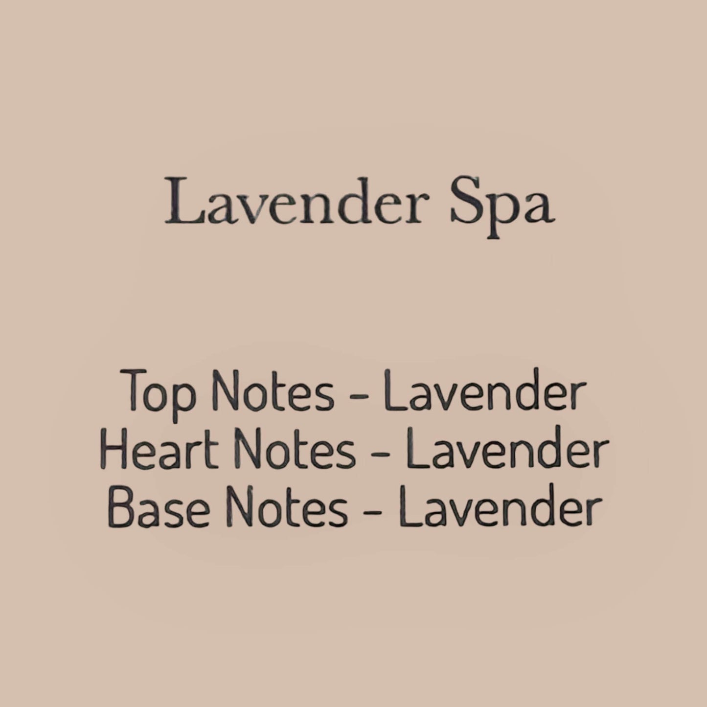 Lavender Spa Reed Diffuser 100ml