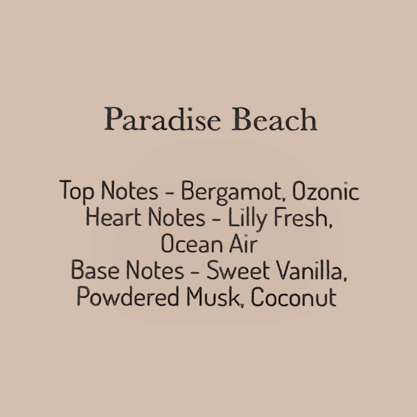 Paradise Beach Candle 220g