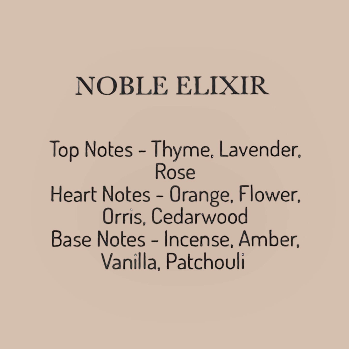 Noble Elixir Candle 220g