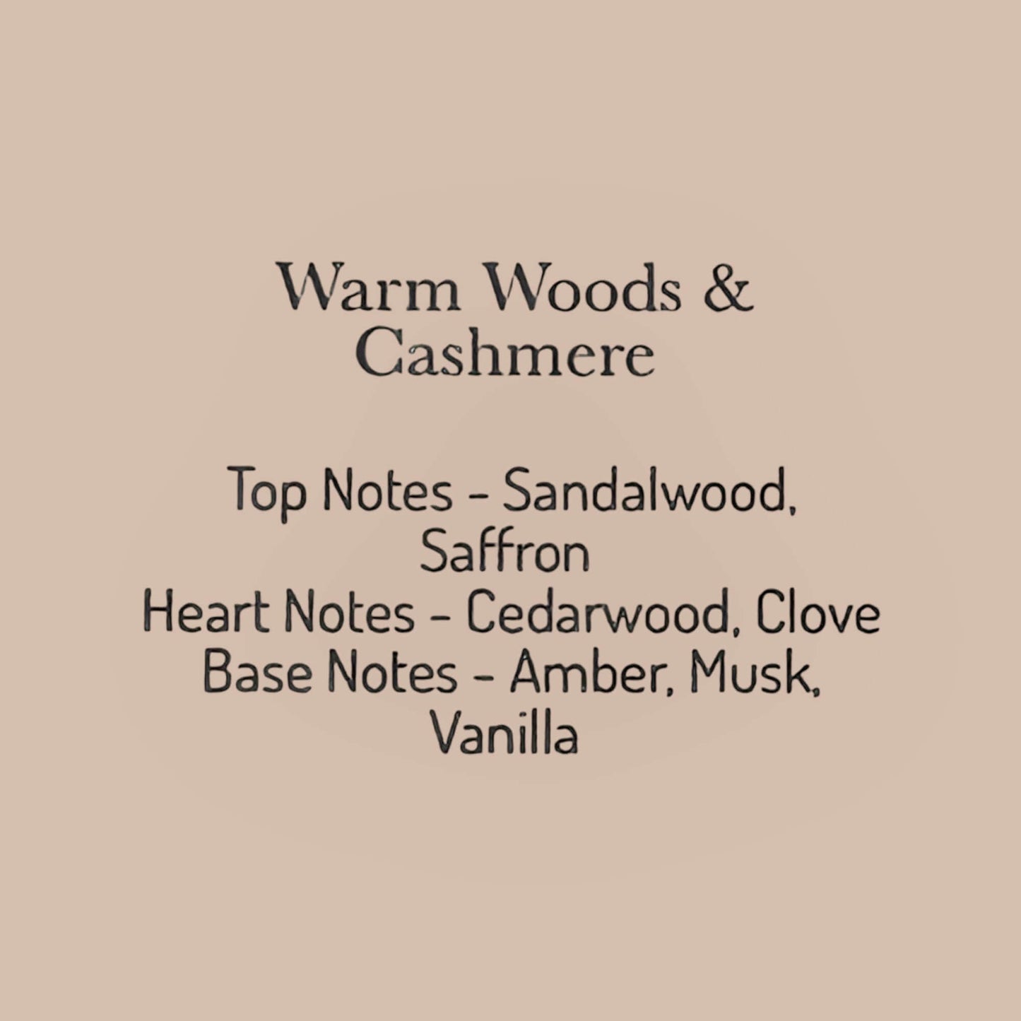 Warm Woods & Cashmere Tea Lights Box