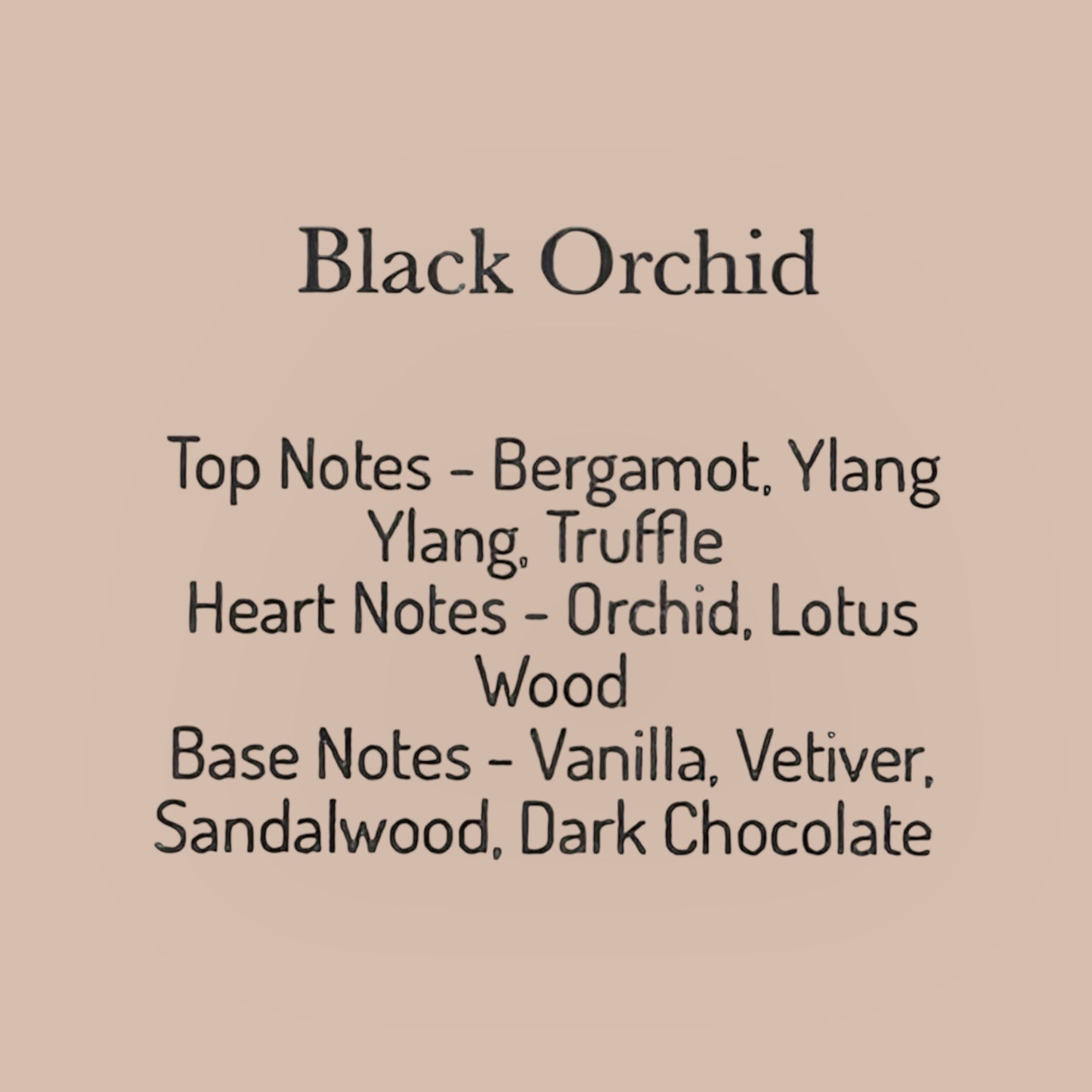 Black Orchid Candle 220g