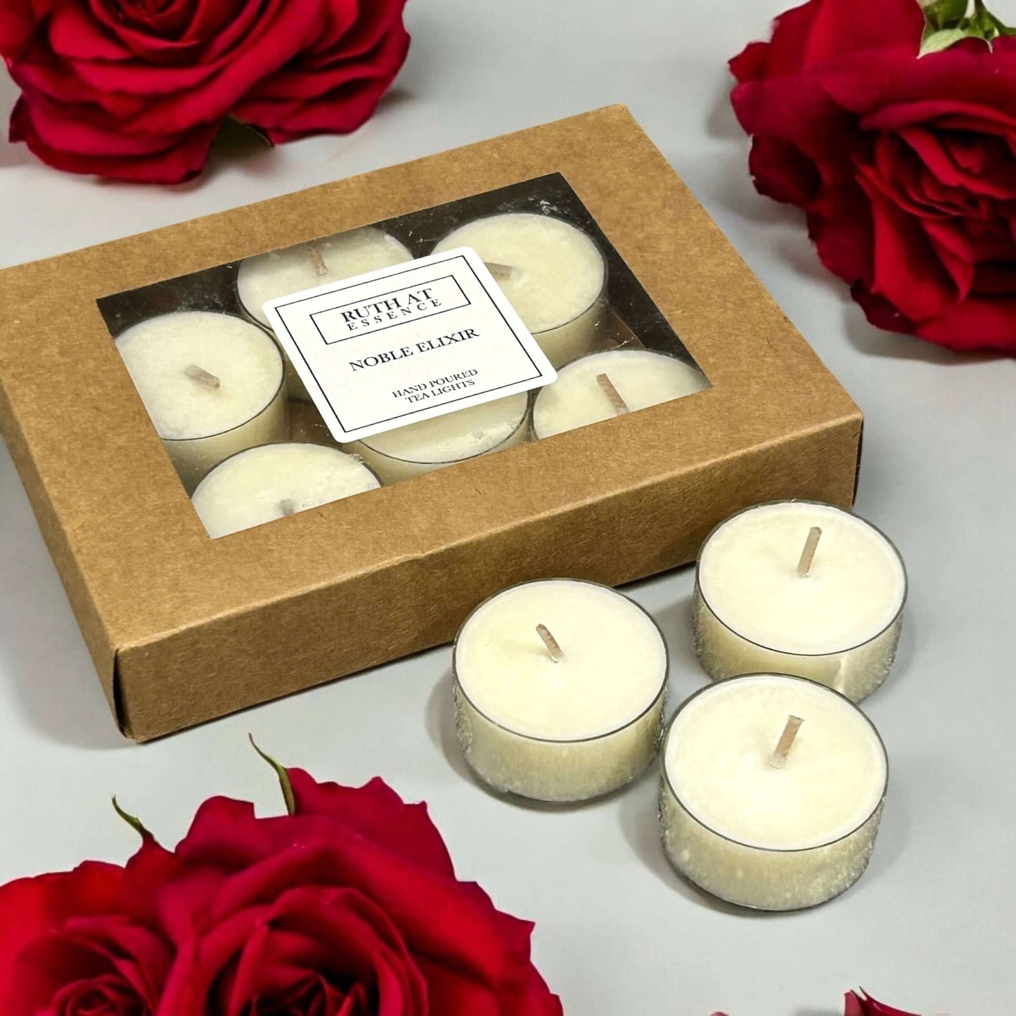 Noble Elixir Tea Lights Box