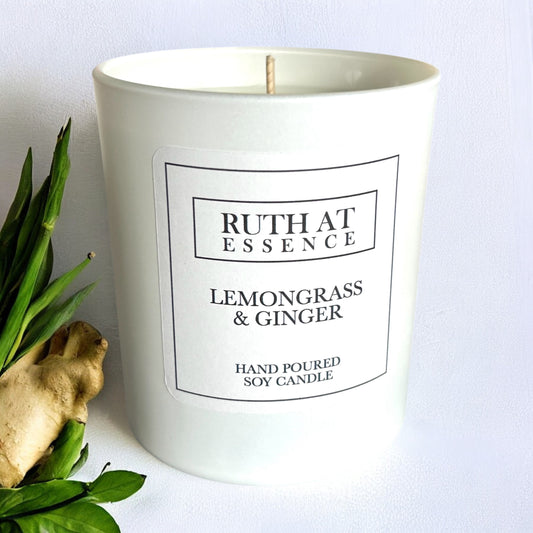 Lemongrass & Ginger Candle 220g